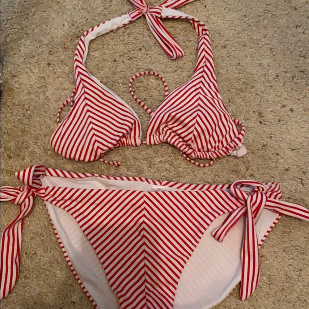 Stripped bikini
